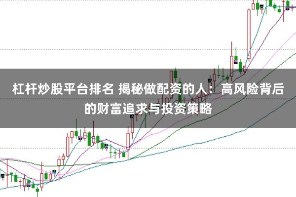 杠杆炒股平台排名 揭秘做配资的人：高风险背后的财富追求与投资策略