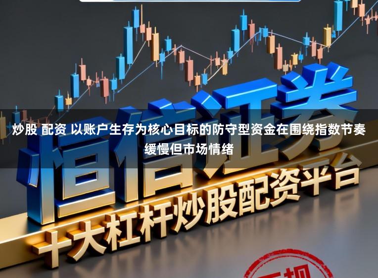 炒股 配资 以账户生存为核心目标的防守型资金在围绕指数节奏缓慢但市场情绪