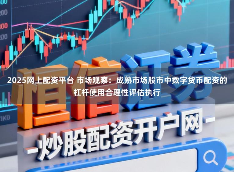 2025网上配资平台 市场观察：成熟市场股市中数字货币配资的杠杆使用合理性评估执行