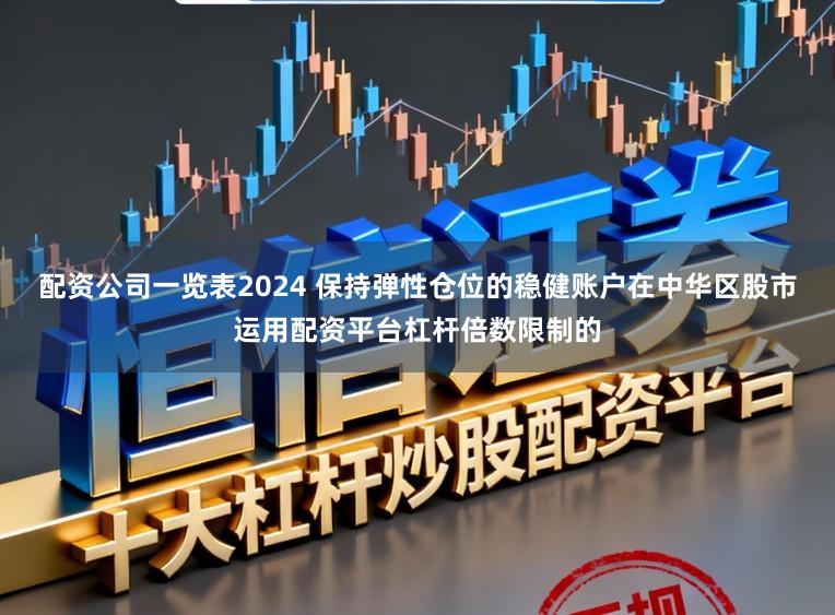 配资公司一览表2024 保持弹性仓位的稳健账户在中华区股市运用配资平台杠杆倍数限制的