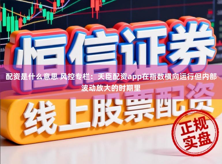 配资是什么意思 风控专栏：天臣配资app在指数横向运行但内部波动放大的时期里
