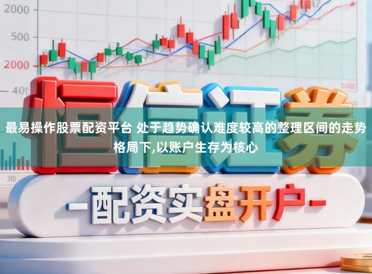 最易操作股票配资平台 处于趋势确认难度较高的整理区间的走势格局下，以账户生存为核心