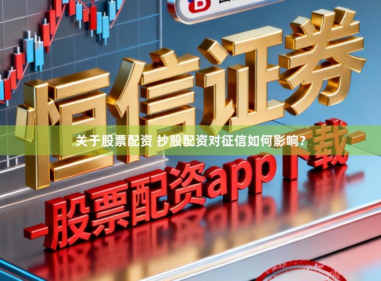 关于股票配资 抄股配资对征信如何影响？