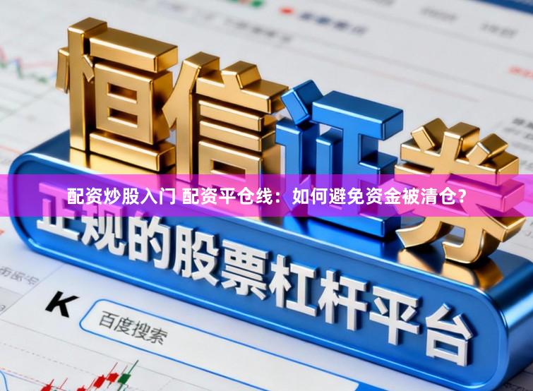 配资炒股入门 配资平仓线：如何避免资金被清仓？