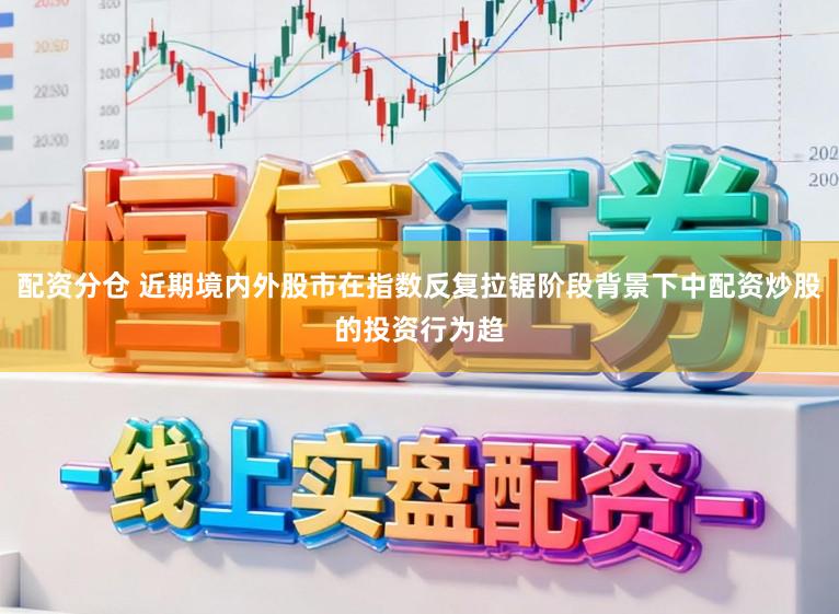 配资分仓 近期境内外股市在指数反复拉锯阶段背景下中配资炒股的投资行为趋
