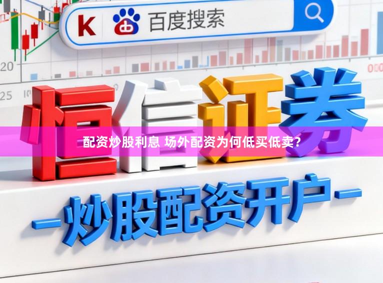 配资炒股利息 场外配资为何低买低卖？