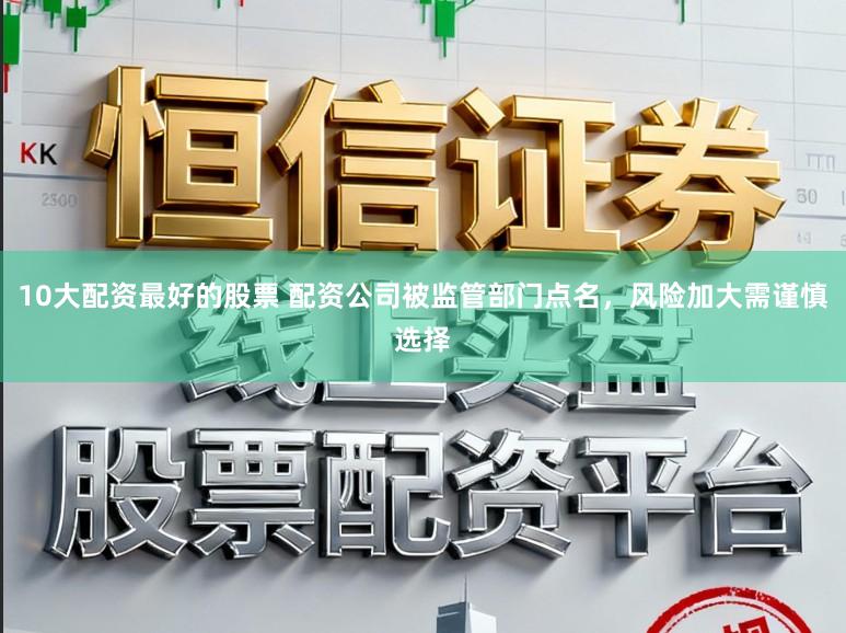 10大配资最好的股票 配资公司被监管部门点名，风险加大需谨慎选择