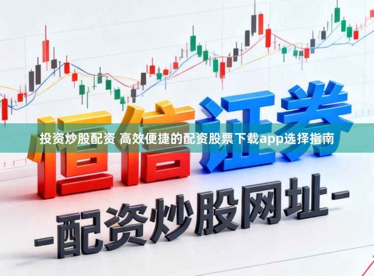 投资炒股配资 高效便捷的配资股票下载app选择指南