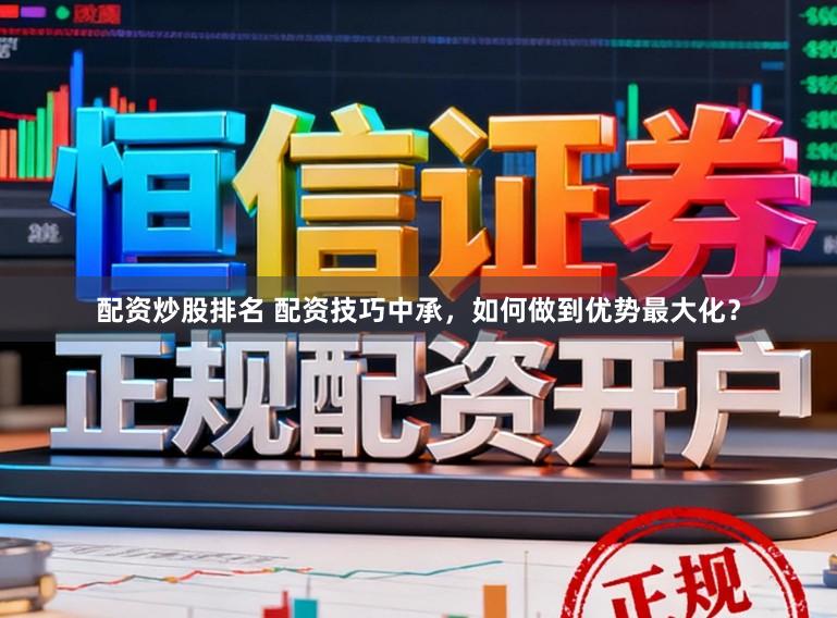 配资炒股排名 配资技巧中承，如何做到优势最大化？